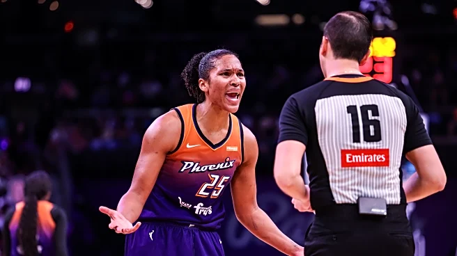 Game Recap: Phoenix Mercury lose Game 1, 76-69