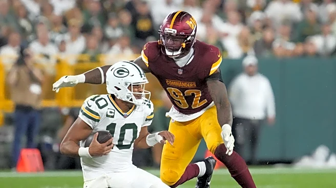 All aTwitter: 15-Sep-25 – Commanders D-Line played well vs Packers; Washington opens as favorites vs Raiders in Wk 3