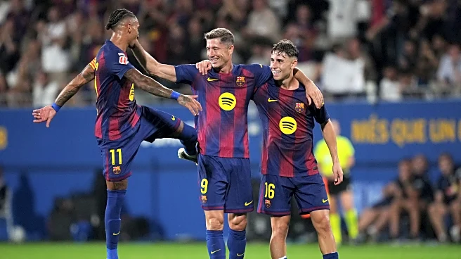 Barcelona finally show their teeth in smackdown of Valencia