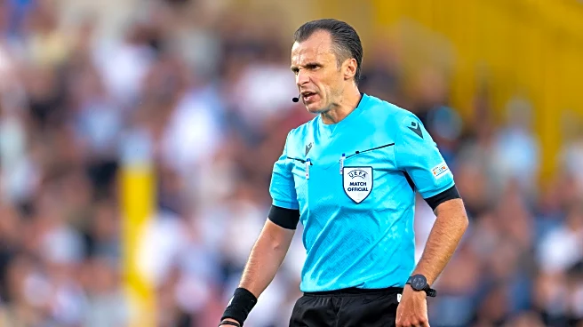Referee named for Champions League match between Real Madrid and Olympique Marseille