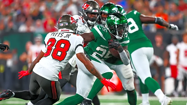 Jets open as Week 3 underdogs vs Buccaneers