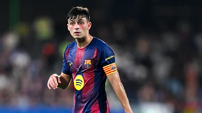 Pedri sends classy Cruyff message after captaining Barcelona to huge victory over Valencia