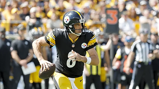 Steelers open as favorites vs. Patriots in Week 3