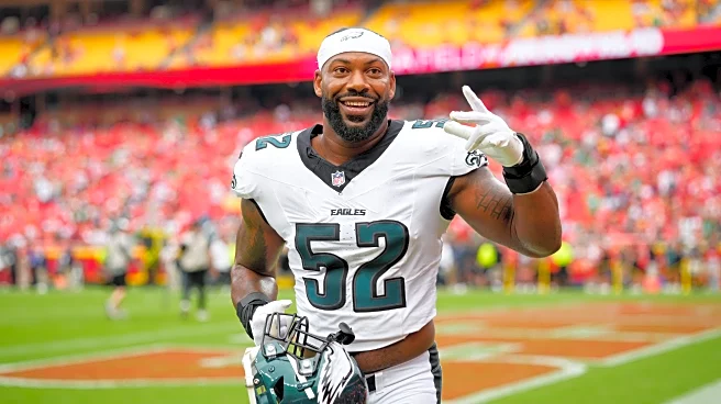 Eagles-Chiefs snap counts: Za’Darius Smith looks good in debut
