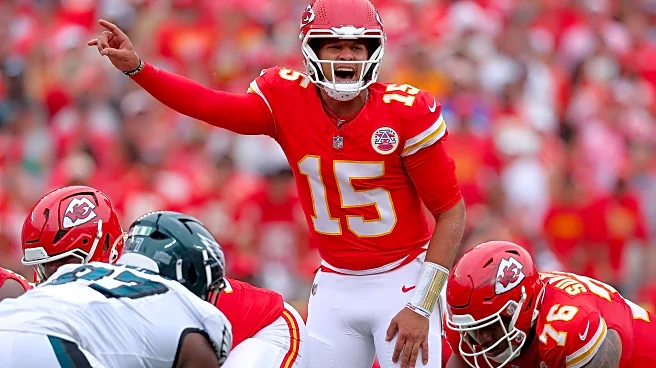 Arrowheadlines: As it stands, Patrick Mahomes is an ‘overqualified game manager’