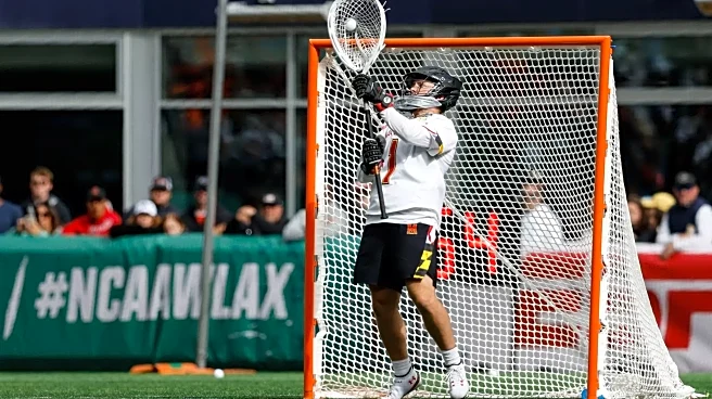 MM 8.15: Former Maryland men’s lacrosse goalkeeper Logan McNaney named PLL Goalie of the Year