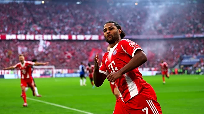 Max Eberl hints at contract extension talks for Serge Gnabry at Bayern Munich