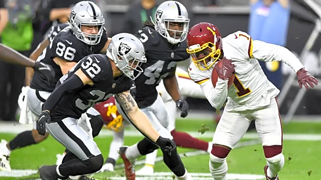 What are the odds? The Washington Commanders are home favorites against the Las Vegas Raiders