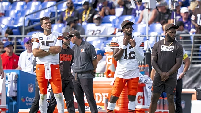 Browns Shedeur Sanders rejecting Ravens adds to his lore, one way or the other