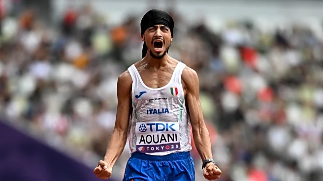 Syracuse Olympic Sports update: Aouani takes bronze at World Championships