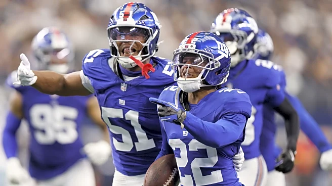 ‘Things I think’: Giants’ defense didn’t do its part vs. Cowboys