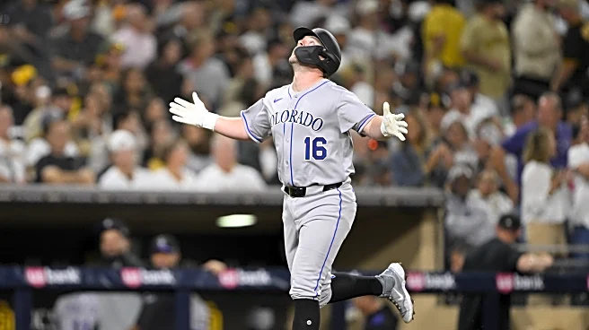 Blaine Crim contributes in Rockies debut as the team looks ahead