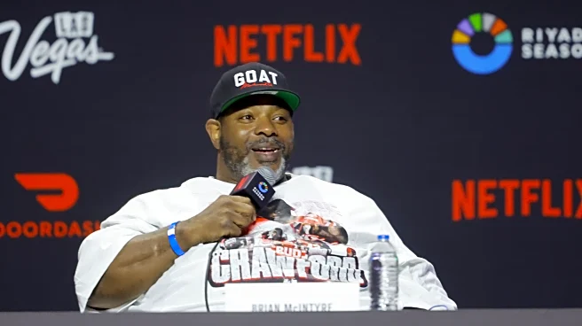 ‘We going to get back in the gym’: Brian McIntyre doesn’t see Terence Crawford retiring after win over Canelo Alvarez