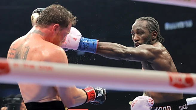‘It was a clinic’: Keith Thurman credits Terence Crawford for performance against Canelo