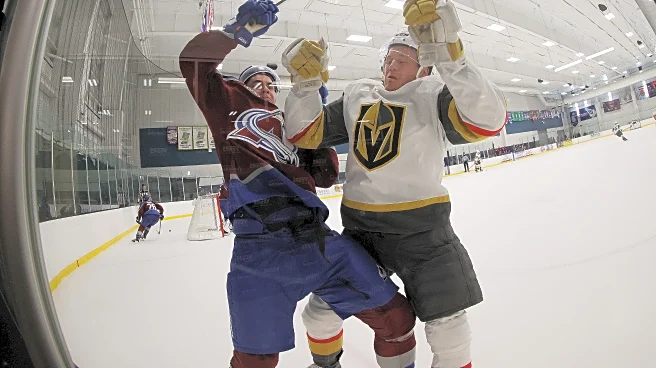 Avalanche rookies halted by Vegas 3-2 in showcase finale