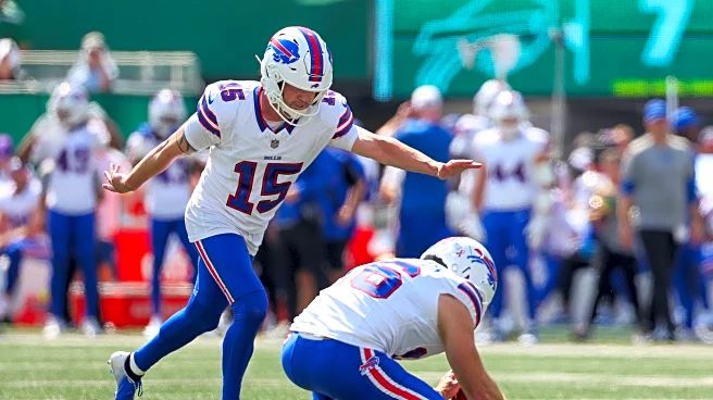 Is Matt Prater putting real pressure on Tyler Bass?