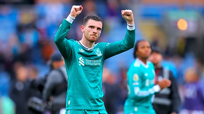 Robertson on Kerkez: “He Will Be the Starting Left Back for Liverpool”
