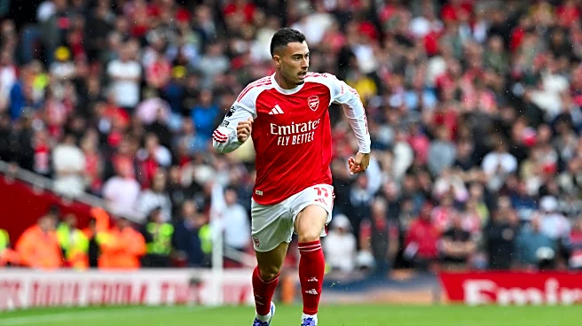 Report: Bayern Munich scoped out Arsenal forward Gabriel Martinelli