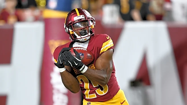 Daily Slop – 15 Sep 25 – With Austin Ekeler lost for the season, Commanders work out a familiar RB today