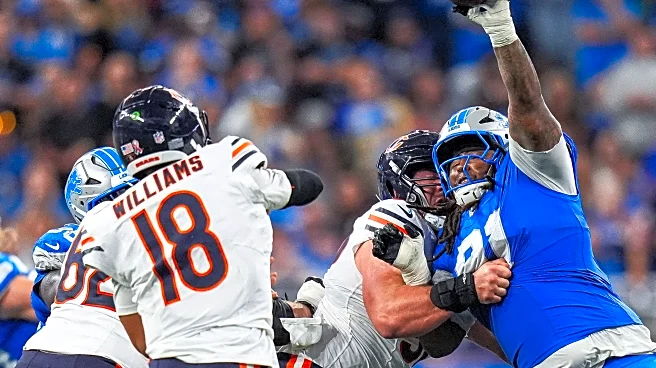 Detroit Lions Week 2 snap counts: Shake up on the interior DL