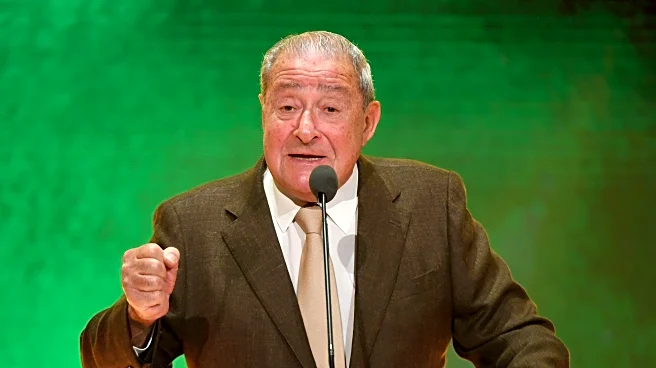 ‘It would be a tragedy’: Bob Arum doesn’t want to see Ali Act amended