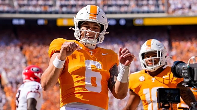 Joey Aguilar enters Heisman race following big performance against Georgia