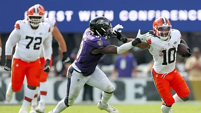 Browns offense regresses, but how many snaps did Judkins get in Week 2 debut vs Ravens
