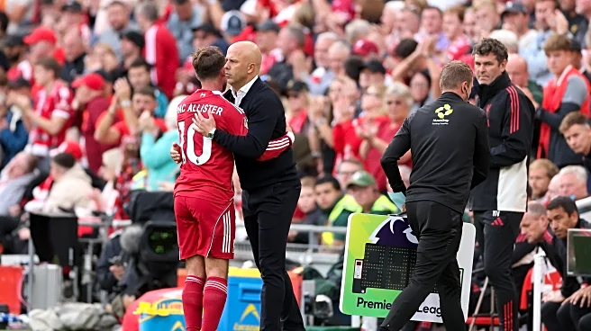 Arne Slot On Alexis Mac Allister Fitness and Half-Time Substitution