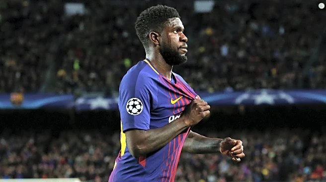 Former Barcelona star Samuel Umtiti retires from football aged 31