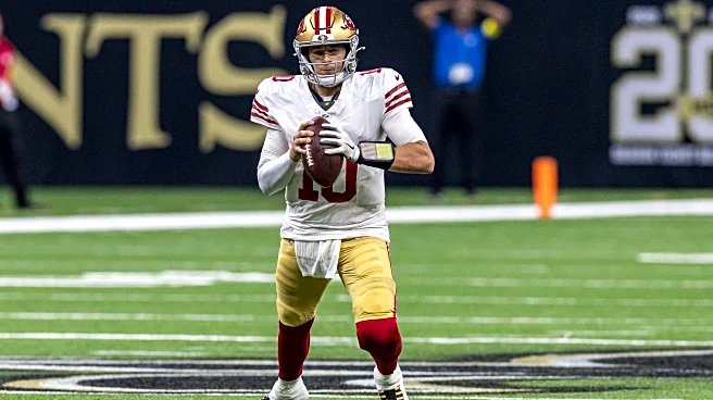 There’s a still a reason Brock Purdy is the starting quarterback and Mac Jones is the backup
