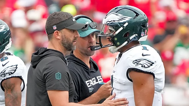 The Eagles’ offense is stuck in the mud, again