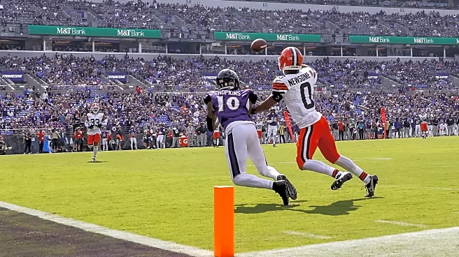 This unit really struggled for the Browns defense in Week 2 vs Ravens