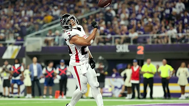 Falcons snap counts on Week 2