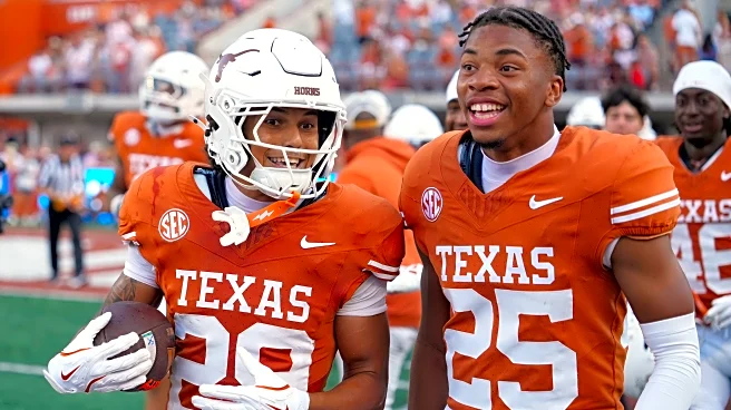 No. 8 Texas is a 41.5-point favorite against Sam Houston