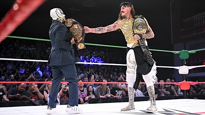 Deadbeat dad Rey Mysterio’s very deadbeat dad response to Dom’s AAA title win