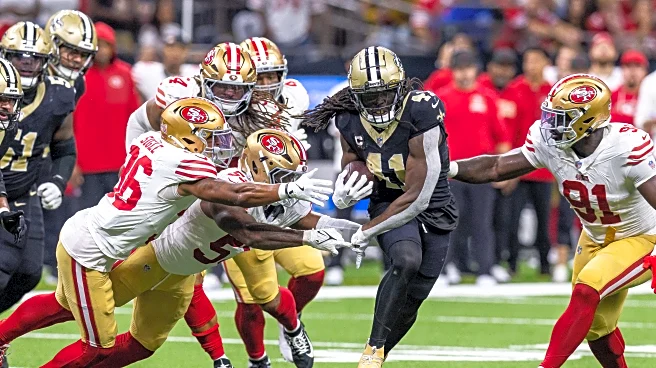 Recapping the game: Saints vs. 49ers