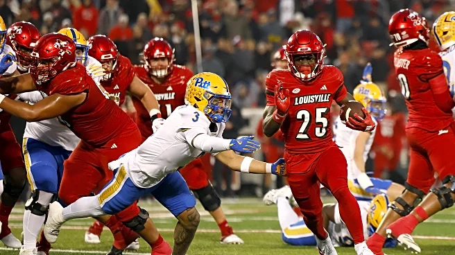Kickoff time set for Louisville at Pitt