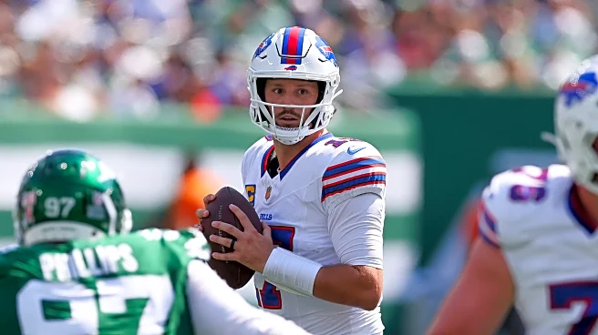 Bills at Jets Week 2 snap count analysis