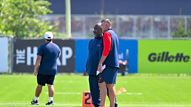 Mike Vrabel provides update on defensive coordinator Terrell Williams