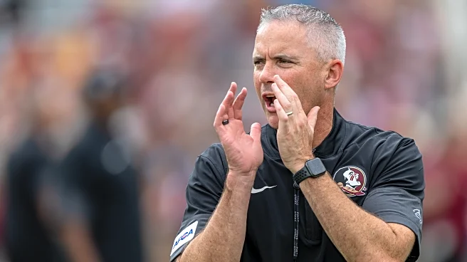 “A team that really has gelled well together — they see the potential, they know the steps that are a necessity:” Norvell recaps FSU bye ahead of m...