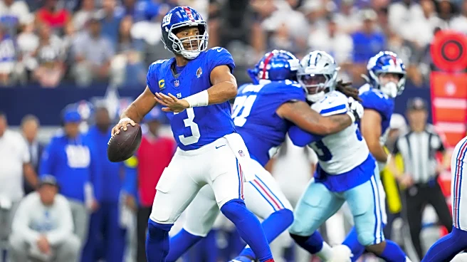 PFF grades and snap counts for the Giants’ 40-37 loss to the Cowboys