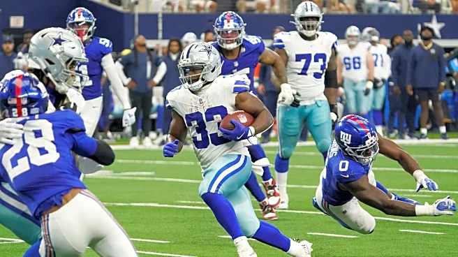 How Javonte Williams is bringing stability to the Cowboys rushing attack