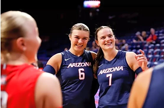 Ana Heath staying patient and ready for when she is called upon for Arizona volleyball