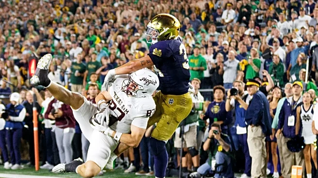 Online Overreactions: Notre Dame VS Texas A&M