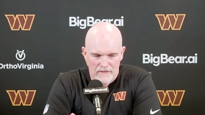 Dan Quinn gives injury updates on Jayden Daniels and several other players