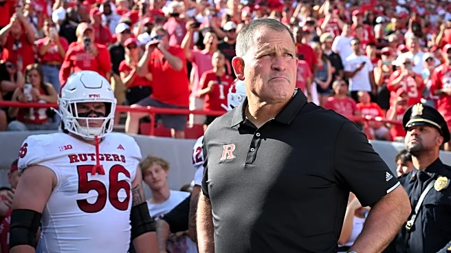 Rutgers HC Greg Schiano Takes the Podium to Preview Rutgers-Iowa