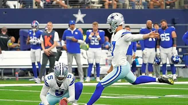 Cowboys vs. Giants Stock Report: Brandon Aubrey, George Pickens on the rise