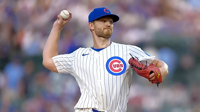 Cubs roster move: Michael Soroka activated from injured list, Ben Brown optioned