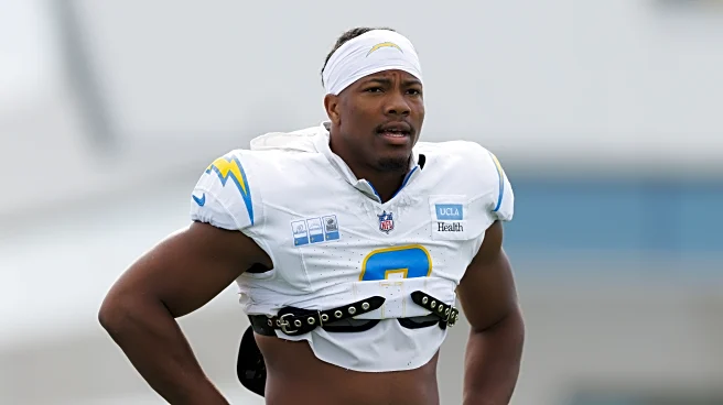Chargers LB Daiyan Henley added to injury report with illness