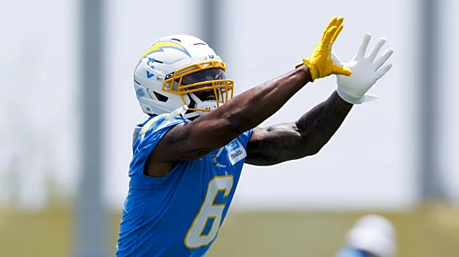 Chargers place LB Denzel Perryman on IR, elevate 2 players for MNF